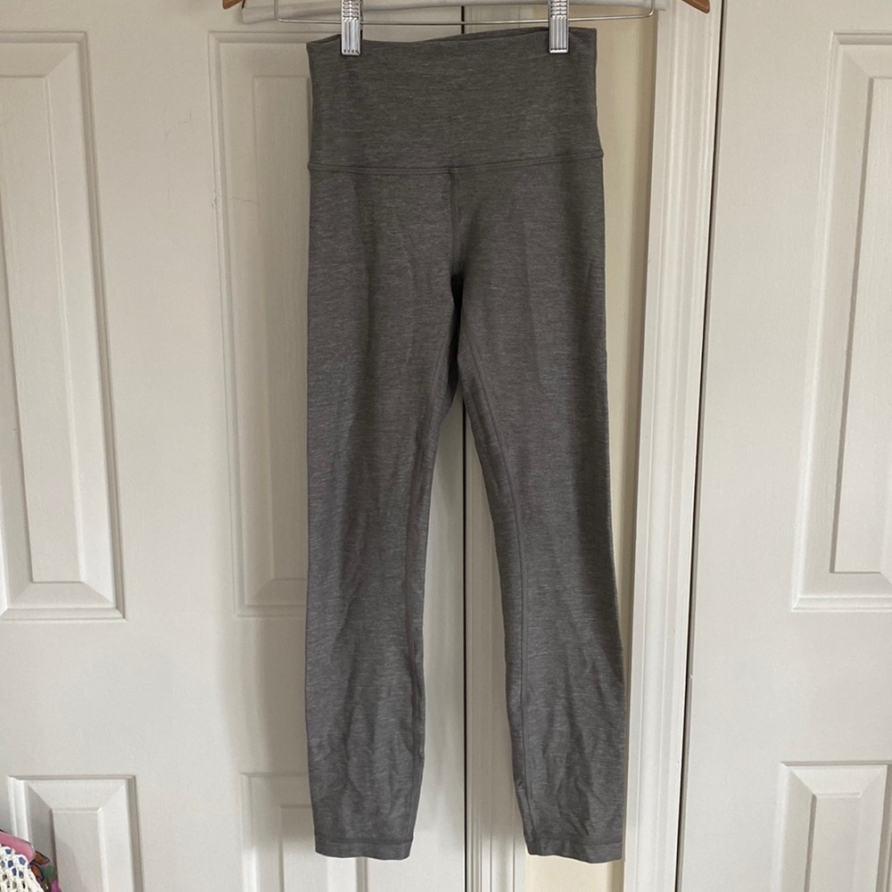 Lululemon grey leggings - size 2